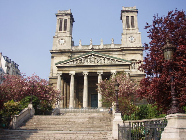 Église Saint Vincent de Paul