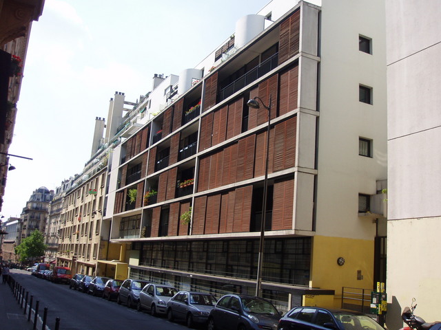 Immeuble de la rue Lamarck