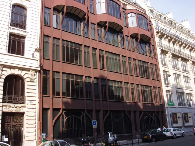 Immeuble de la rue Réaumur