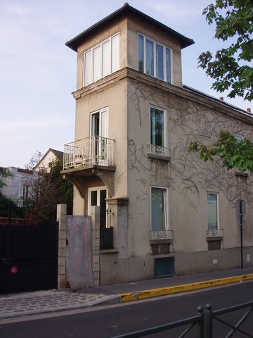Maison de la rue de Nanterre