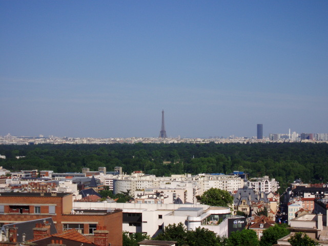 Paris depuis le boulevard Washington (2)