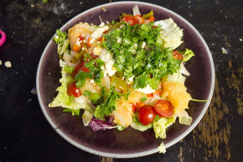 Salade Saveurs d'asie