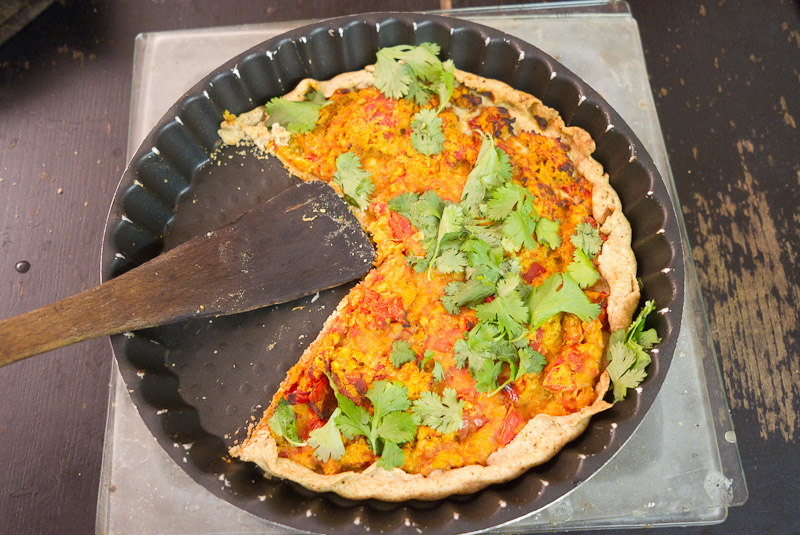 Tartelettes épicées aux lentilles rouges