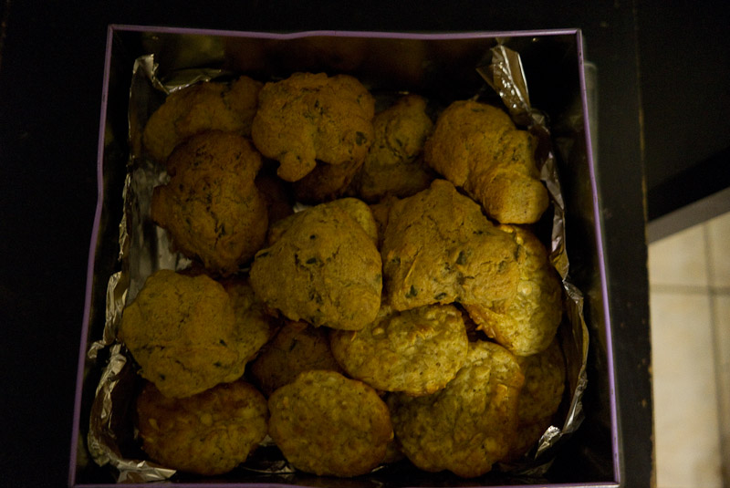 Biscuit à la citrouille et à la graine de courge