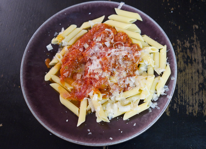 Penne Sugo al Burro E Pomodoro