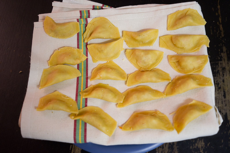 Tortelli au potiron