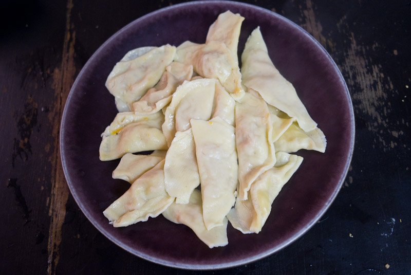 Tortelli au potiron