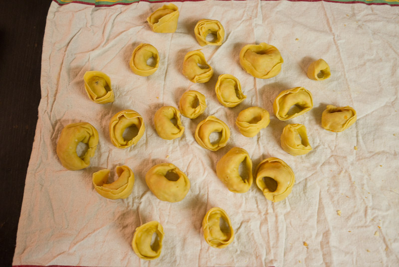 Tortelloni au potiron