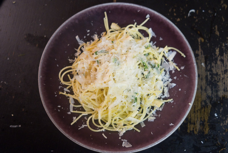 Spaghetti Aglio E olio