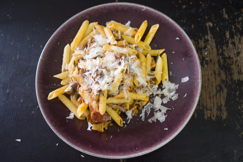 Penne Alla Boscaiola